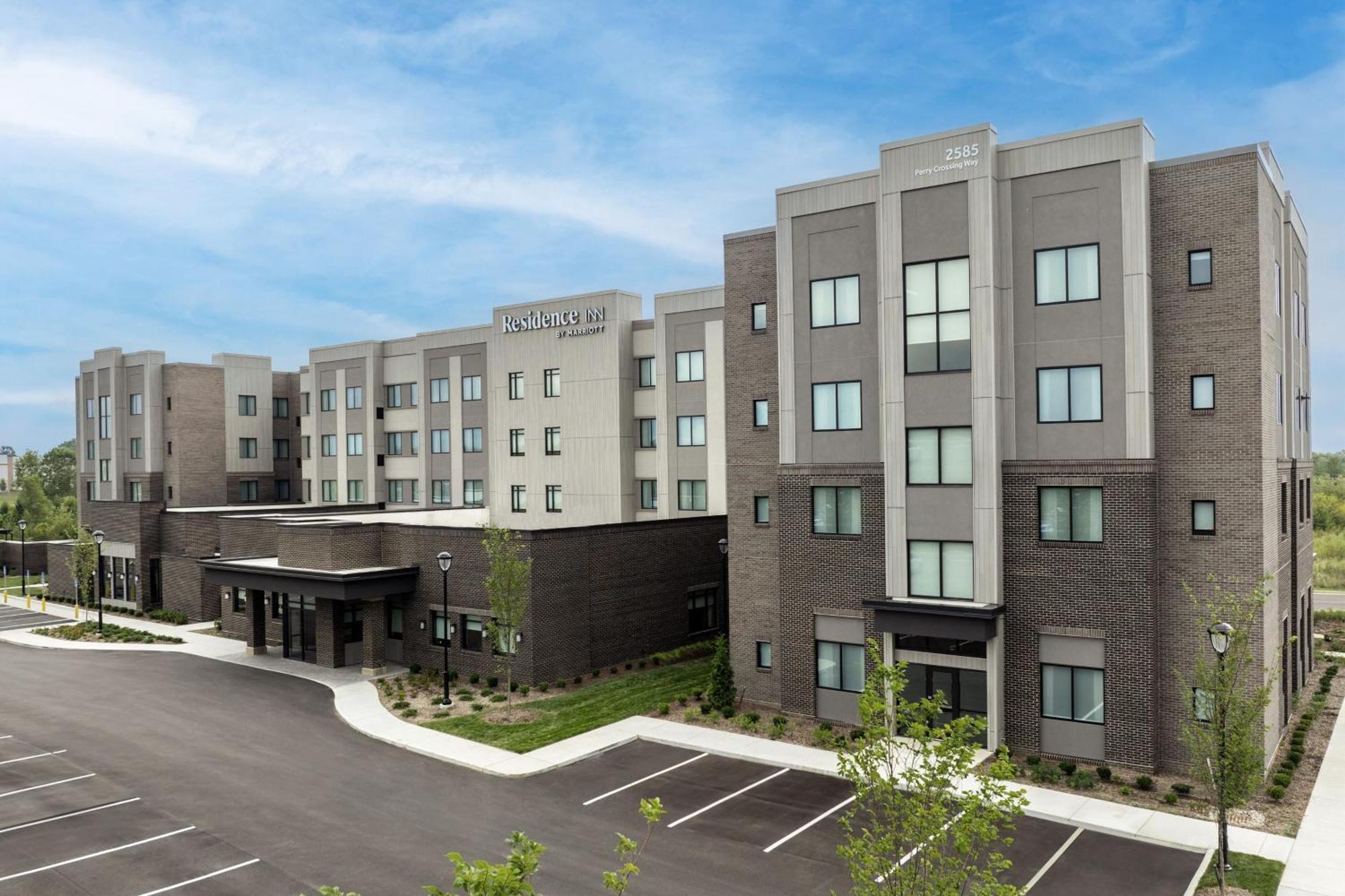 Residence Inn By Marriott Indianapolis Plainfield Eksteriør bilde