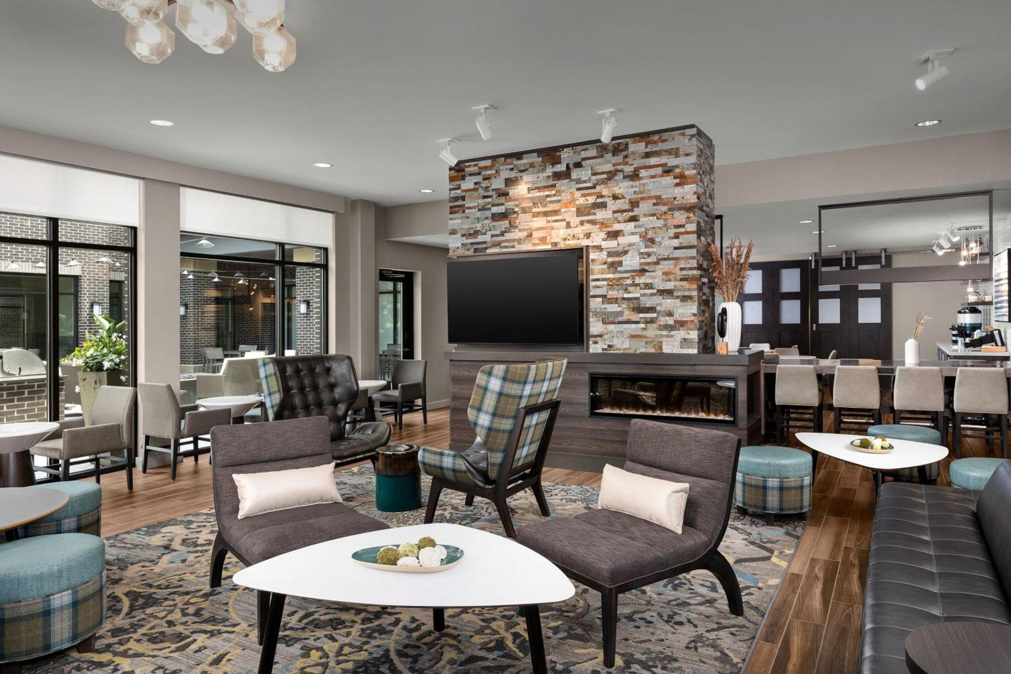 Residence Inn By Marriott Indianapolis Plainfield Eksteriør bilde