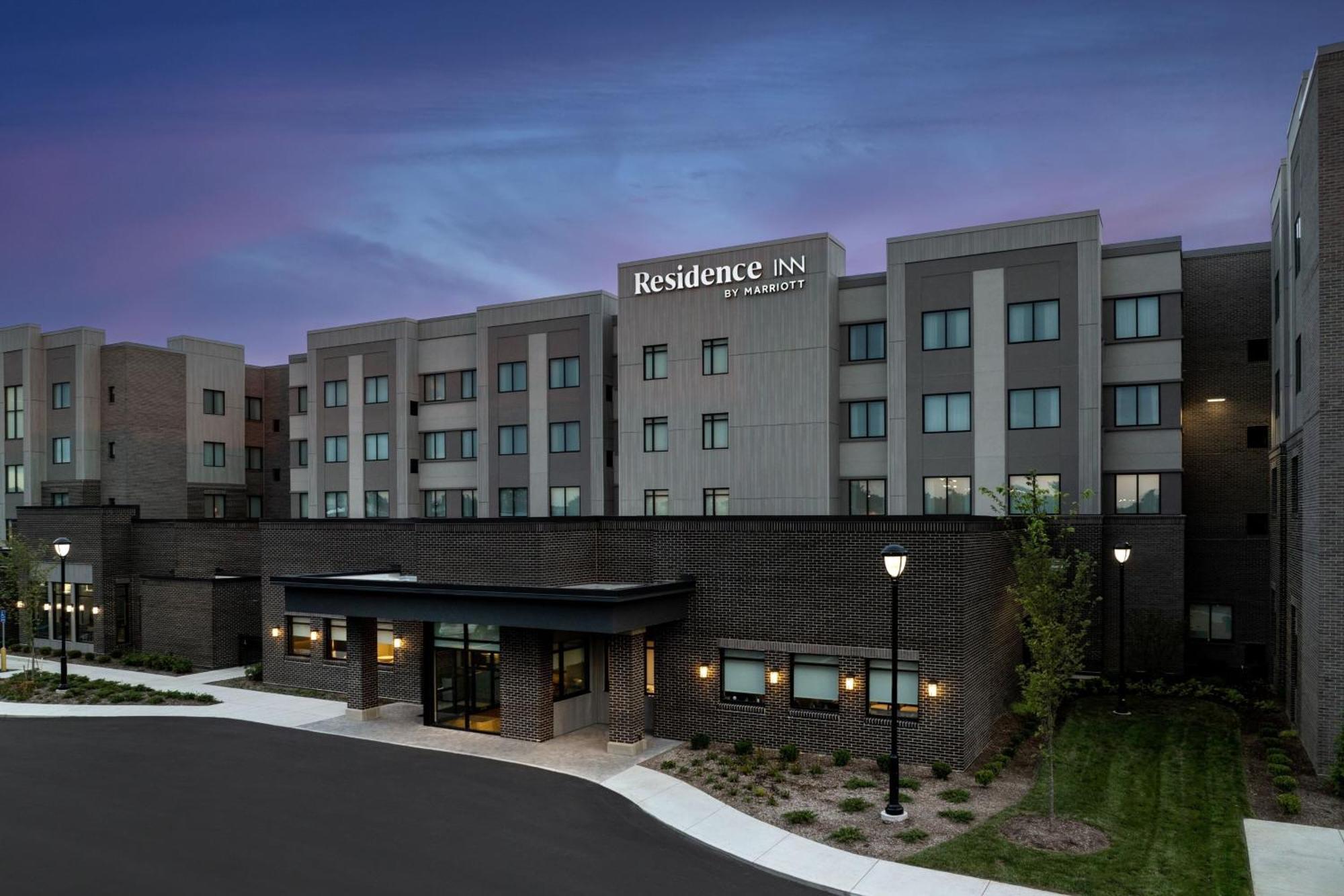 Residence Inn By Marriott Indianapolis Plainfield Eksteriør bilde